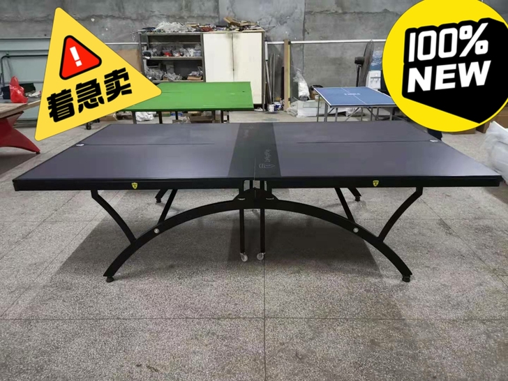 因仓库到期，现清仓出一台彩虹乒乓球台，球台...