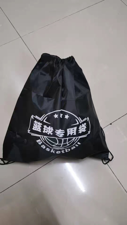篮球袋双肩背包带抽绳收纳袋