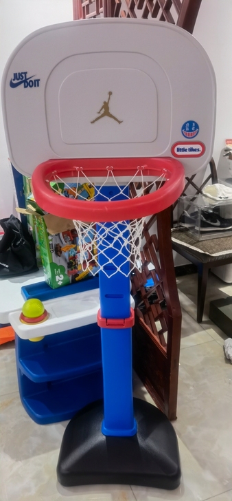 儿童正品篮球框 little tikes ...