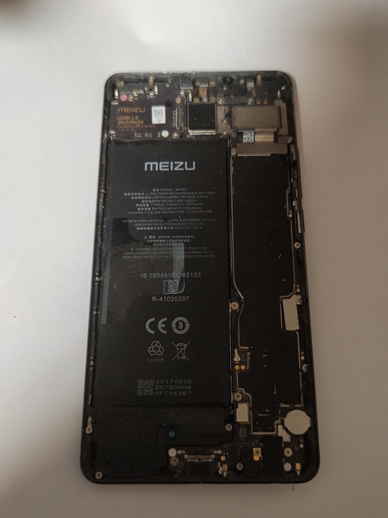 魅族pro7Plus手机主板一套,手机好的...