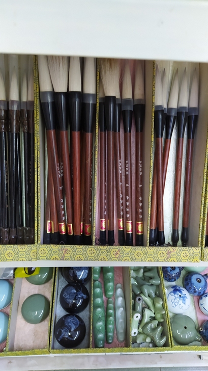 衡水候店毛笔批发