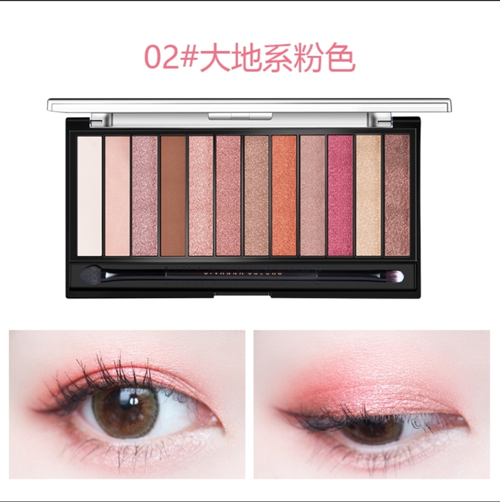 泰国思薇娜眼影盘，不包邮！10元！