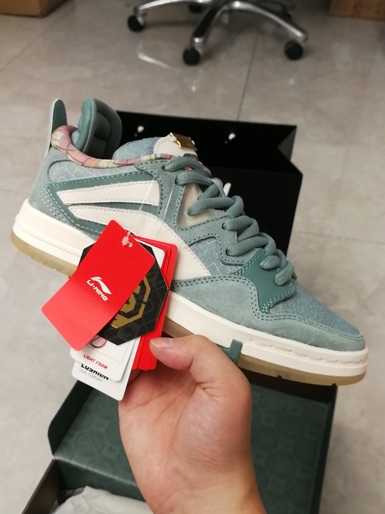 李宁全新,江左风流,37码,惟吾pro 南...