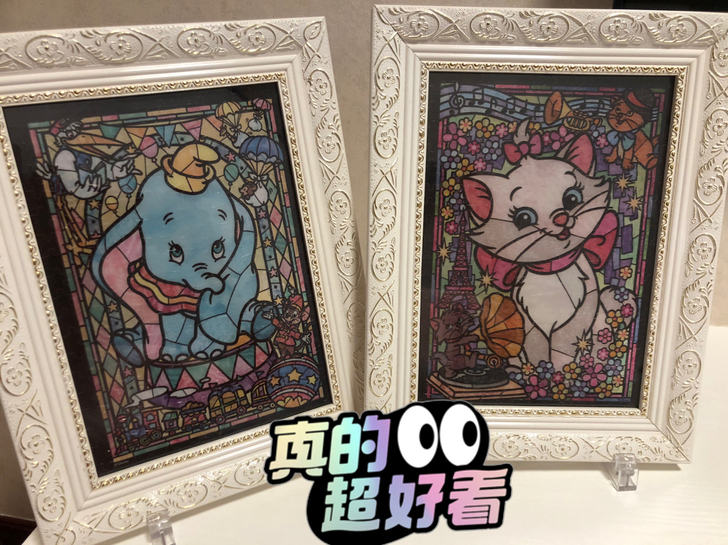 日本进口透明拼图 226片迪士尼Tenyo