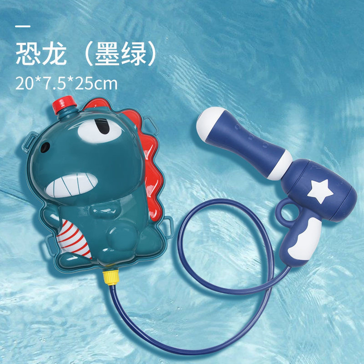儿童玩具背包水枪玩具,夏天打水仗必备玩具