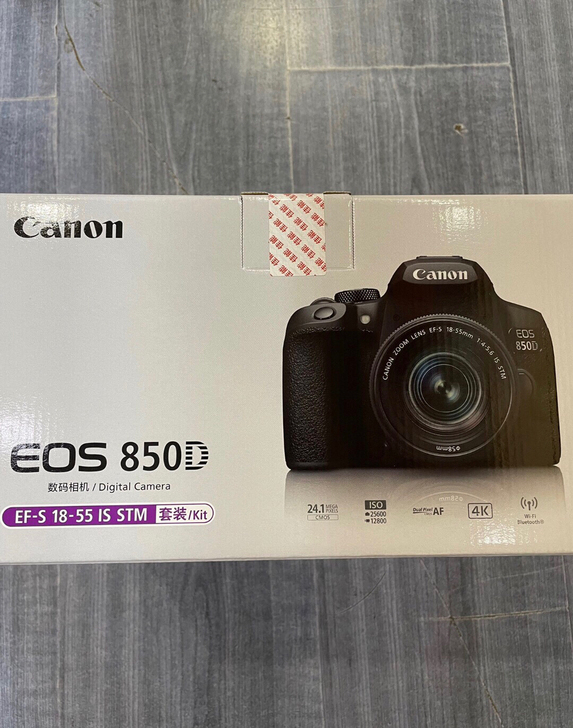 全新佳能        850d     ...