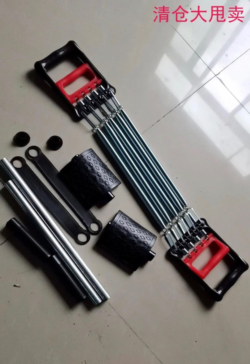 拉力器家用健身器材臂力拉力绳健身必备