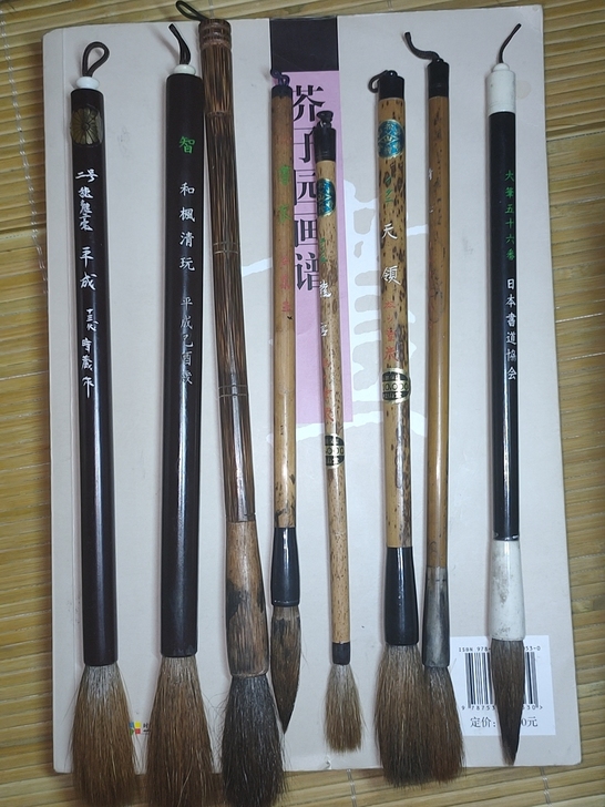 日本回流狼毫毛笔 锋长3-6cm每只价格...