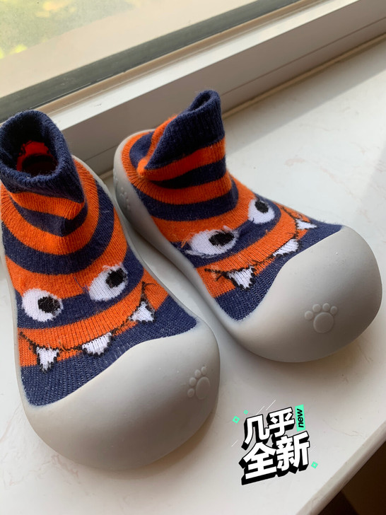 软底鞋居家鞋学步鞋,bigtoes室内鞋,...