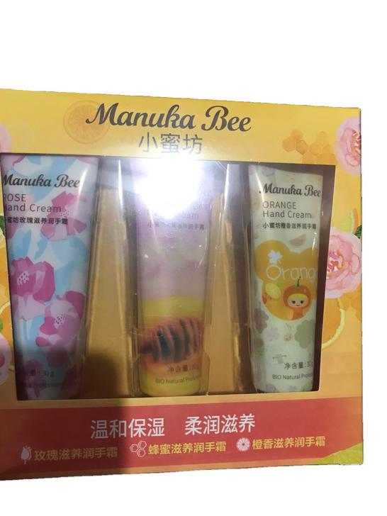 manukabee 小蜜坊 玫瑰滋养润手霜