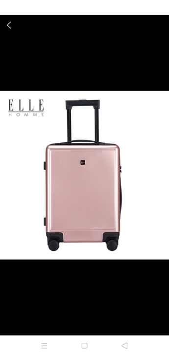 ELLE HOMME 20寸行李箱全新...