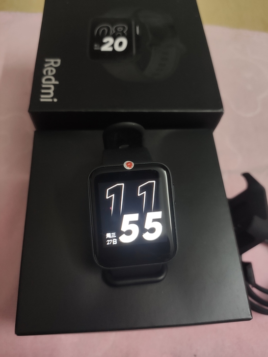 红米手表 redmi手表 智能手表 黑色 ...