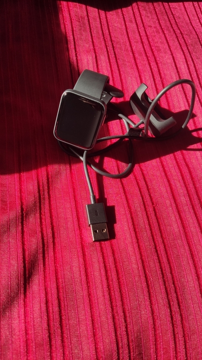 Redmi手表，99新给我老人带了几天。