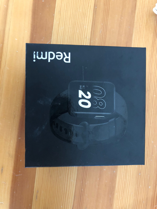 Redmi Watch 典雅黑 智能手表 ...
