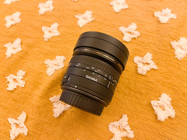 Sigma/适马 8mm F3.5 全幅圆...