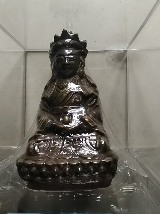 公博民国铜佛像无量寿佛宝珠菩萨造像少见做工...
