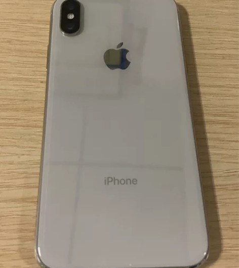 iPhone X  256G 电池健康10...