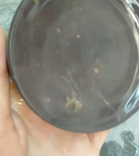 端砚(老岩坑仔石)墨海 数量一件,微细瑕疵...