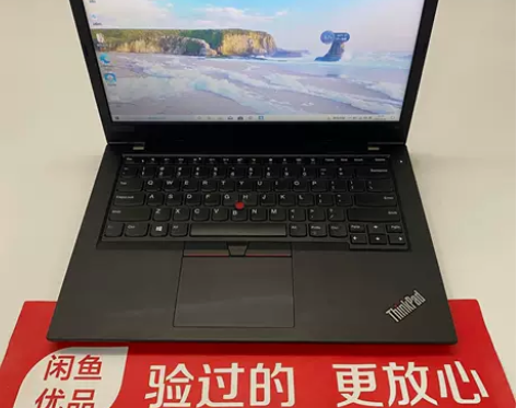 95新ThinkPad L490  二手笔...