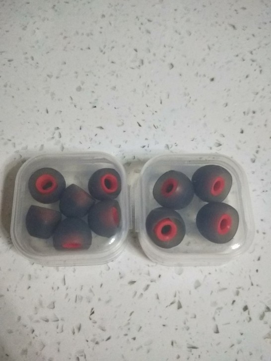软头耳机套儿, 大中小型号 适用于任何硅...