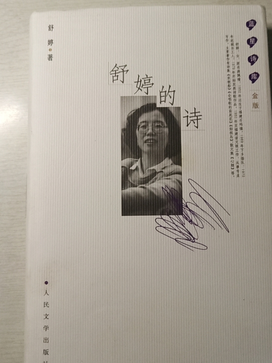 《舒婷的诗》