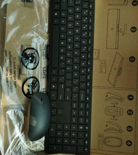 惠普HP无线键鼠套装 ,标准英文版ENVY...