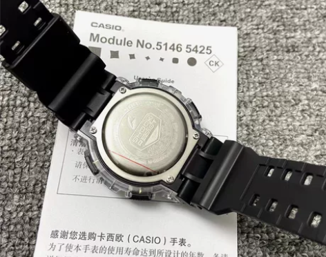 卡西欧手表男g-shock冰韧系列2.0方...