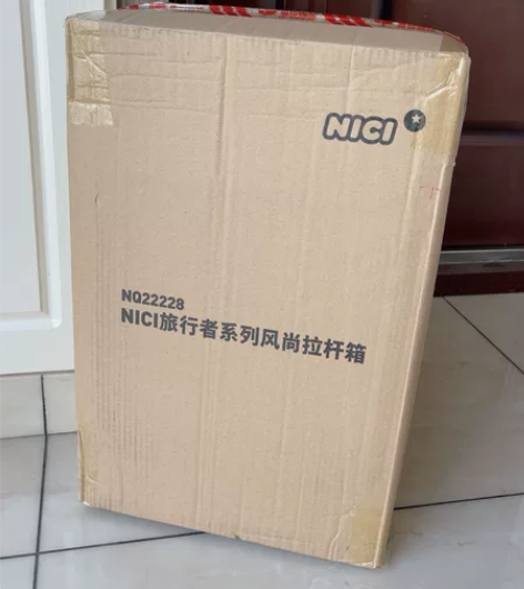 nici20吋拉杆箱德国NICI旅行者系列...