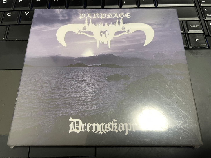 Panphage 维京 民谣黑 黑金 好评