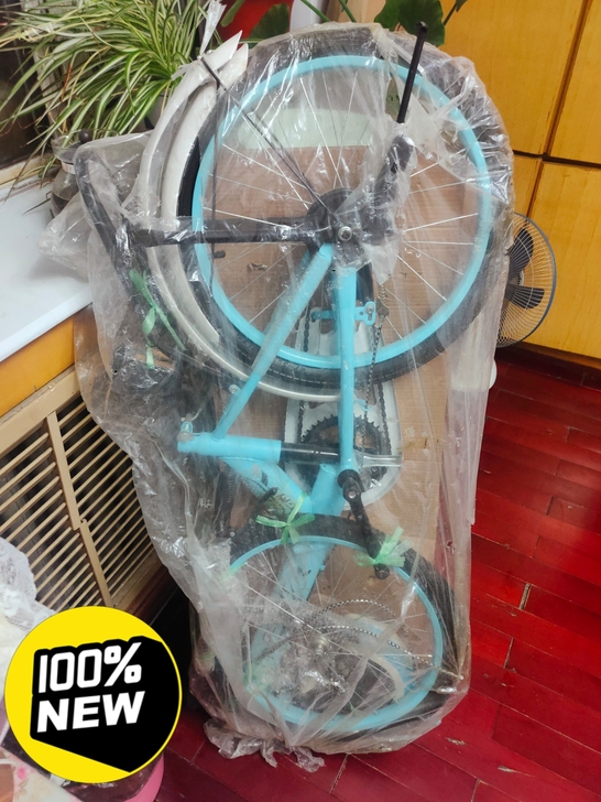 折叠自行车 全新