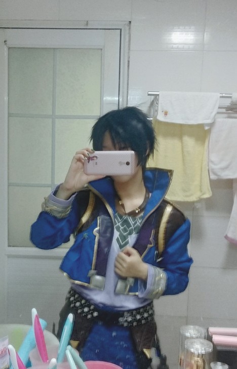动漫斗罗大陆cosplay全套衣服装动画版...