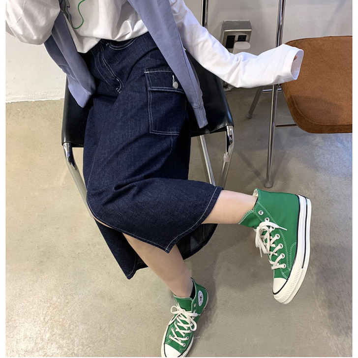 Tenkevin 半身裙