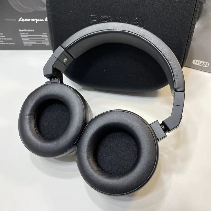 森麦大厂的hifi头戴有线监听耳机.原价4...