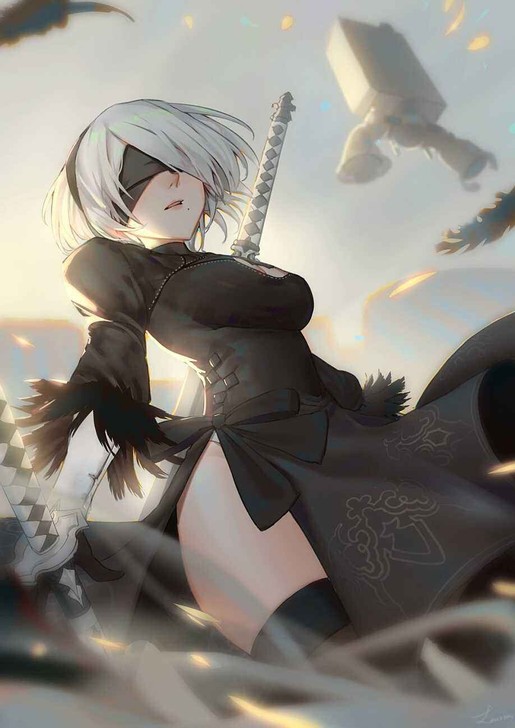 尼尔机械纪元cosplay服装女全套萝莉2b