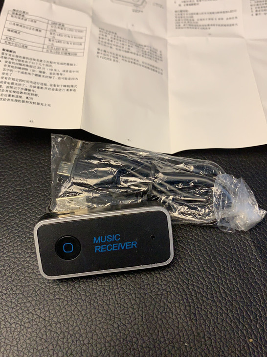 蓝牙适配器3.5mm音频接口