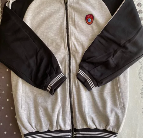 全新冬季绒里校服!石家庄二中南校区高中男生...