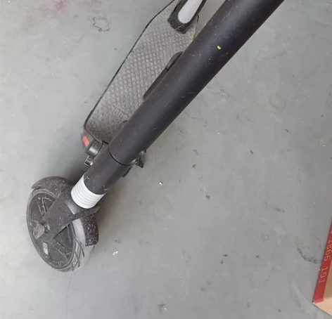 九号电动es1 可折叠滑板车 成色看图 ...