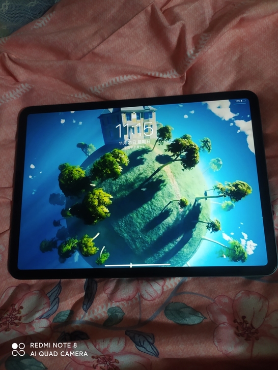 iPad 2021 11寸，实体店购买，保...