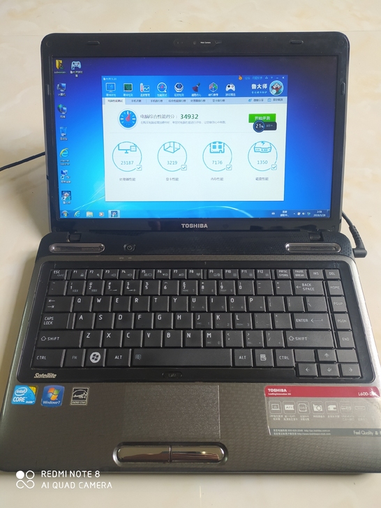 东芝L600笔记本电脑，I5一代独显原装二...