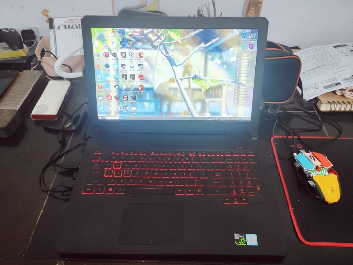 华硕/ASUS飞行堡垒五代FX80GE,1...