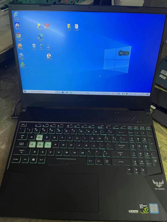 华硕飞行堡垒FX505，i7 8750H，...