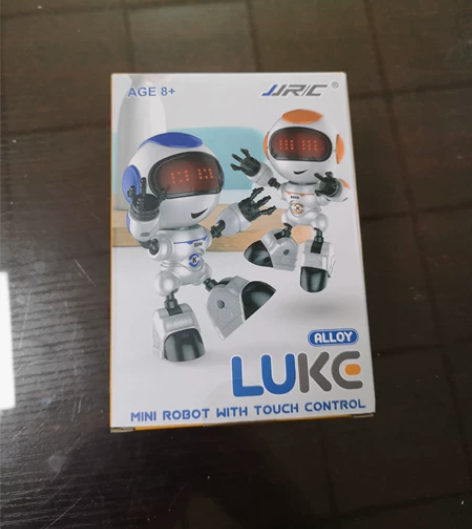 【全新特价】全新JJRC R8合金机器人玩...
