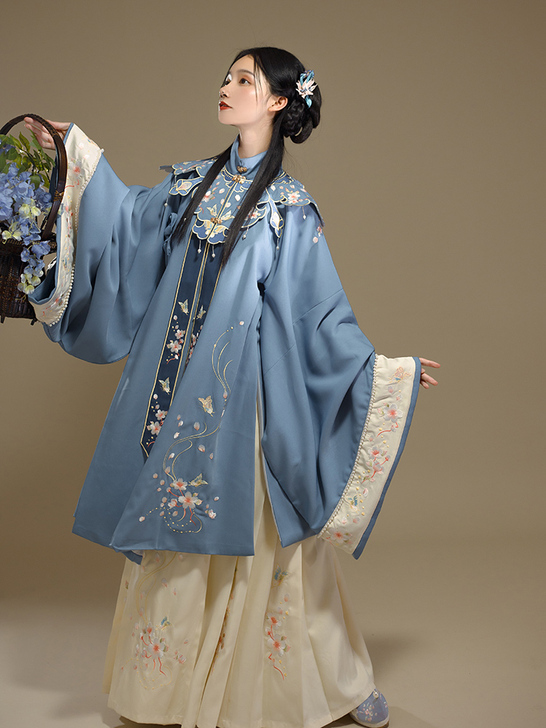 桔屿汉服明制