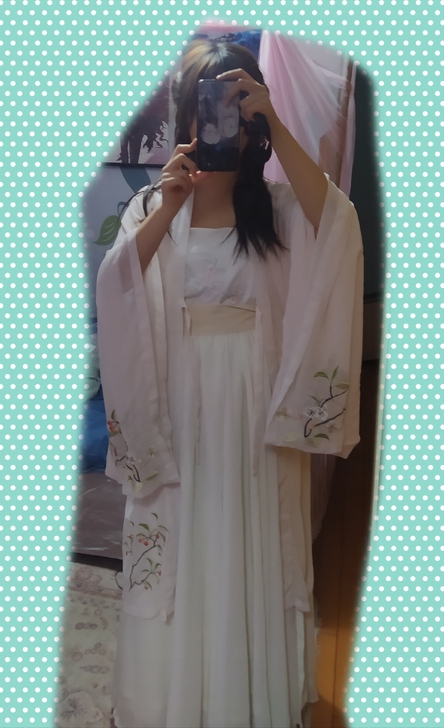 出xd汉服,花朝记实体店购买