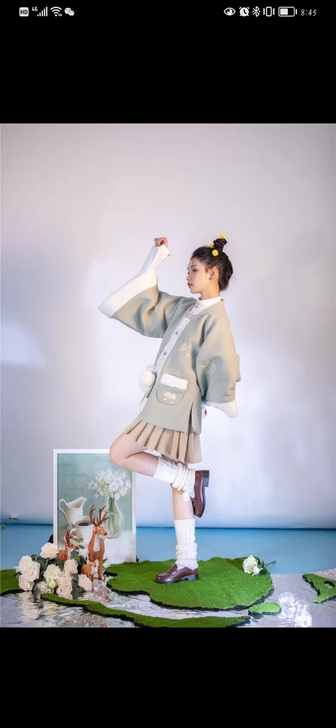 迷仙记汉服保正品,上M下L