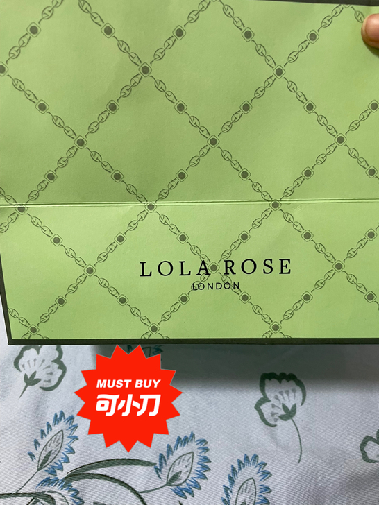 Lola Rose紫晶表 手表女礼盒紫水晶...