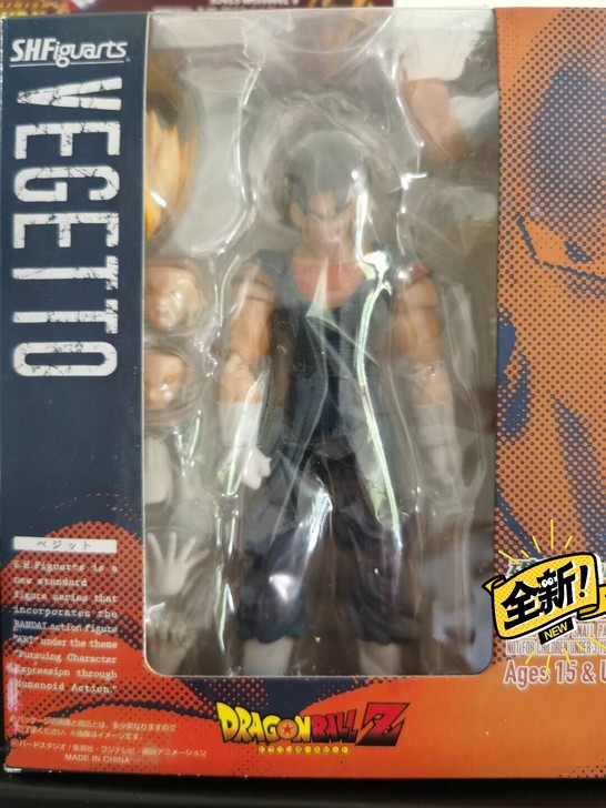 国产 七龙珠 SHF 孙悟空 贝吉特 可动...