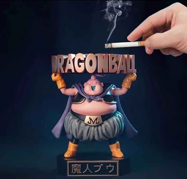 七龙珠布欧烟灰缸GK潮流车载摆件手办机箱景...