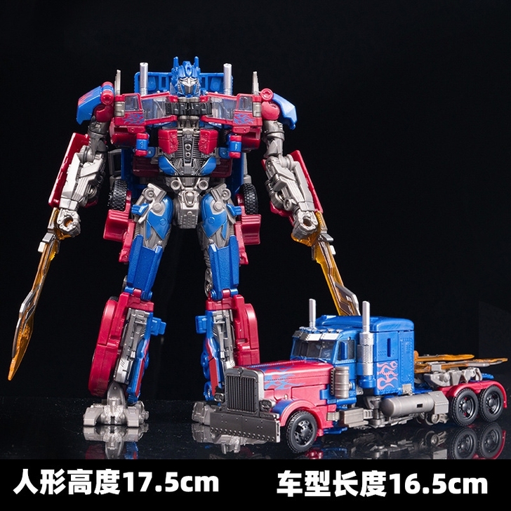 #粉丝福利# 百微擎天柱SS05 原威将司...