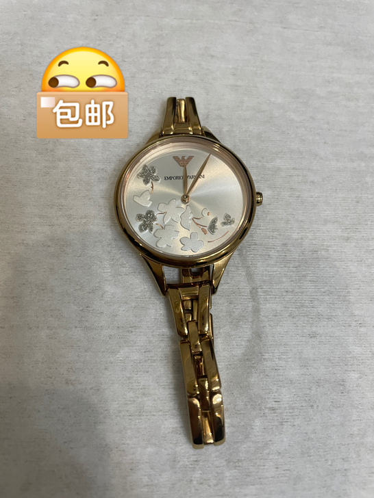 阿玛尼女表,朋友送的,不想要了,便宜卖了。...